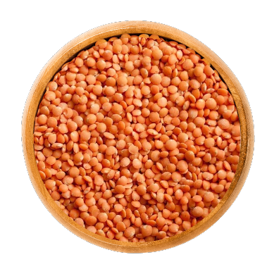 Whole Red Lentils