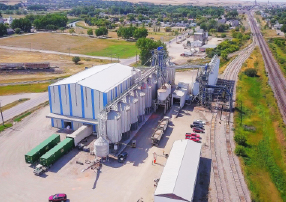 ETG Swift Current Splitting and Cleaning Facilities